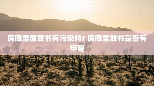 房间里面放书有污染吗? 房间里放书是否有甲醛