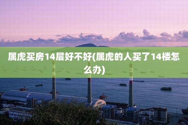 属虎买房14层好不好(属虎的人买了14楼怎么办)