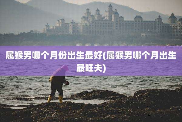 属猴男哪个月份出生最好(属猴男哪个月出生最旺夫)
