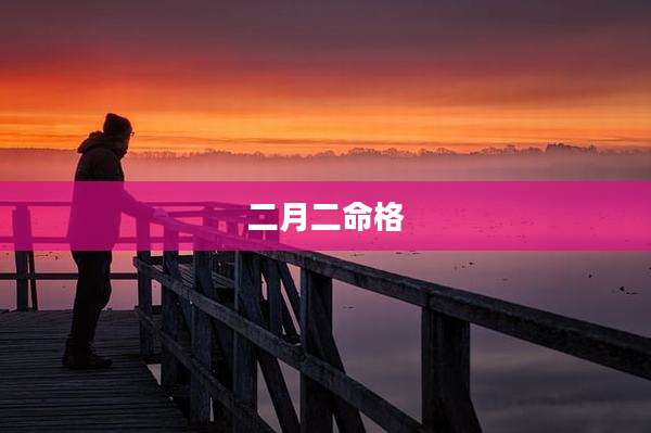 二月二命格