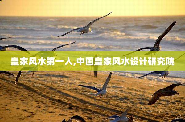 皇家风水第一人,中国皇家风水设计研究院