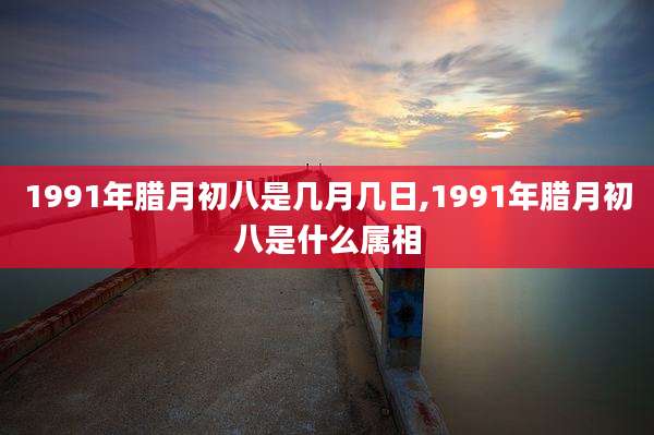 1991年腊月初八是几月几日,1991年腊月初八是什么属相