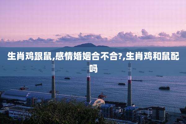 生肖鸡跟鼠,感情婚姻合不合?,生肖鸡和鼠配吗