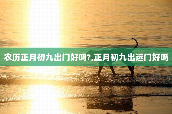 农历正月初九出门好吗?,正月初九出远门好吗