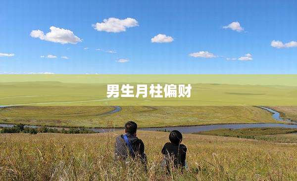 男生月柱偏财