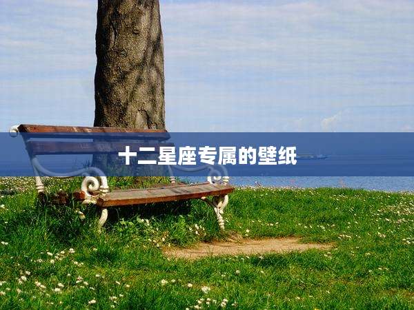 十二星座专属的壁纸