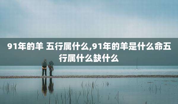 91年的羊 五行属什么,91年的羊是什么命五行属什么缺什么