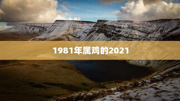 1981年属鸡的2021