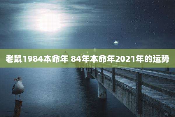 老鼠1984本命年 84年本命年2021年的运势