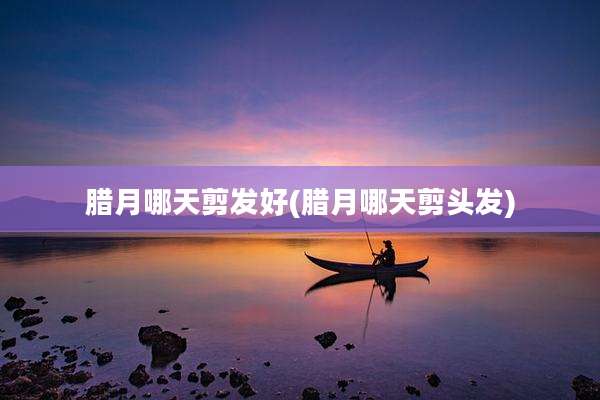 腊月哪天剪发好(腊月哪天剪头发)