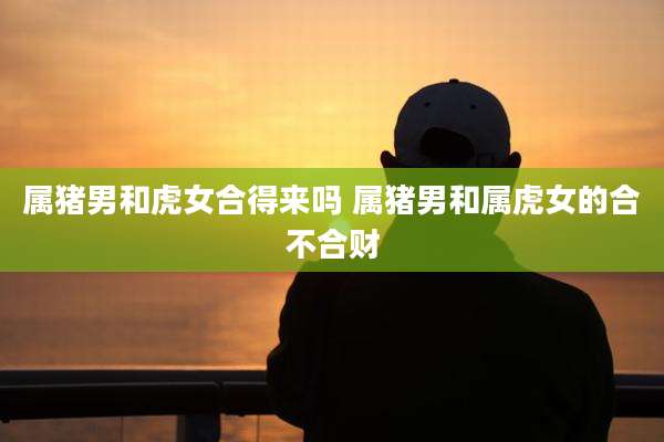 属猪男和虎女合得来吗 属猪男和属虎女的合不合财