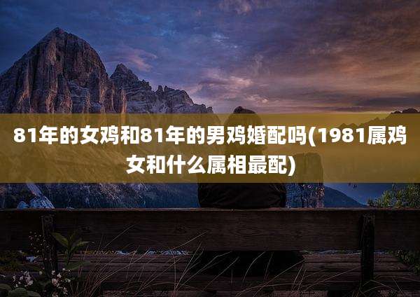 81年的女鸡和81年的男鸡婚配吗(1981属鸡女和什么属相最配)