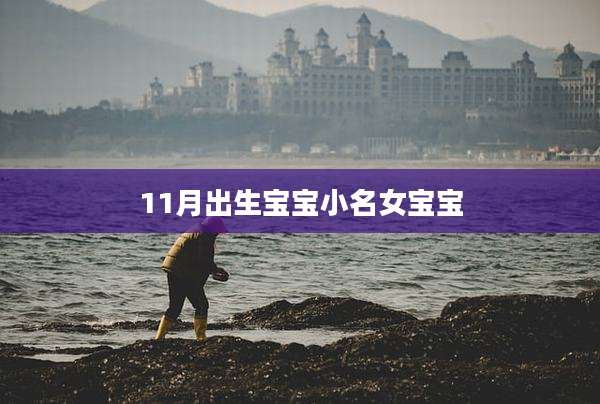 11月出生宝宝小名女宝宝