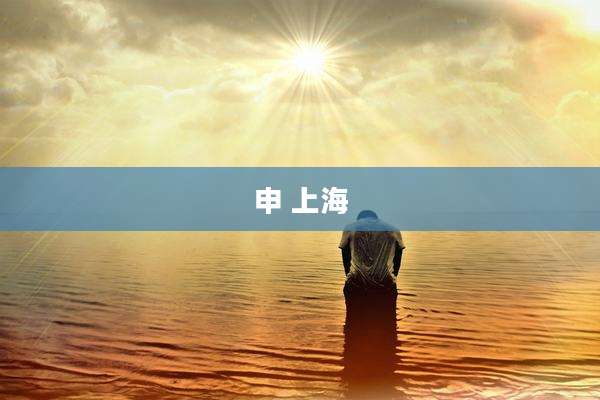 申 上海