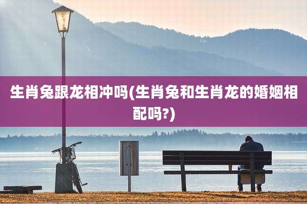 生肖兔跟龙相冲吗(生肖兔和生肖龙的婚姻相配吗?)