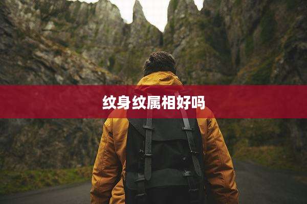 纹身纹属相好吗