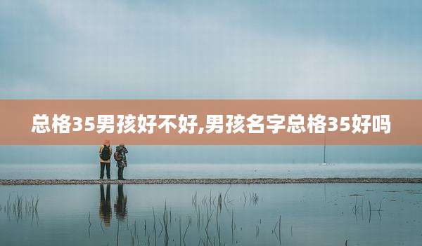 总格35男孩好不好,男孩名字总格35好吗