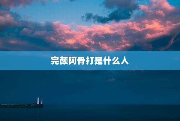 完颜阿骨打是什么人