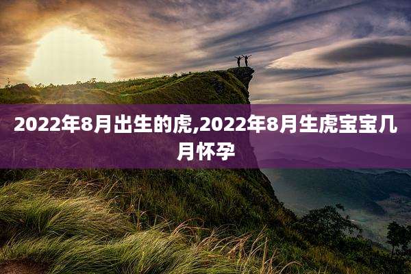 2022年8月出生的虎,2022年8月生虎宝宝几月怀孕