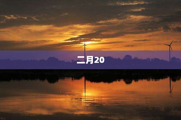 二月20