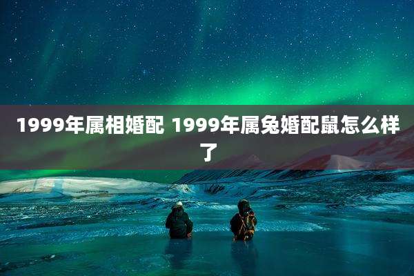 1999年属相婚配 1999年属兔婚配鼠怎么样了