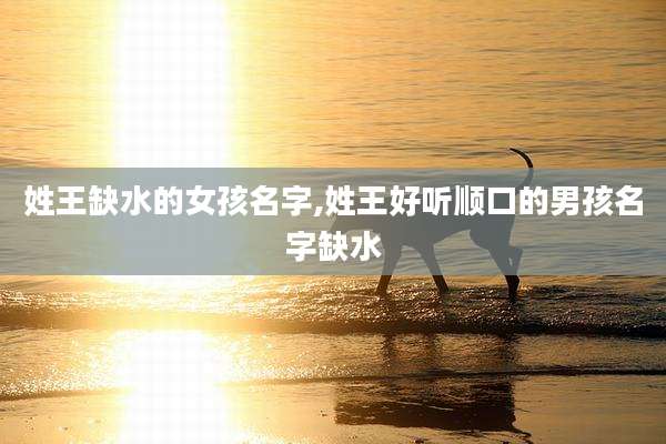 姓王缺水的女孩名字,姓王好听顺口的男孩名字缺水