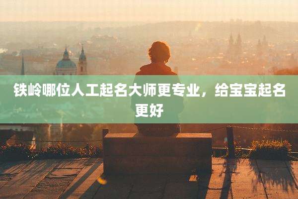 铁岭哪位人工起名大师更专业,给宝宝起名更好