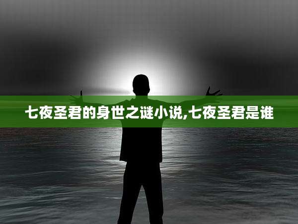 七夜圣君的身世之谜小说,七夜圣君是谁