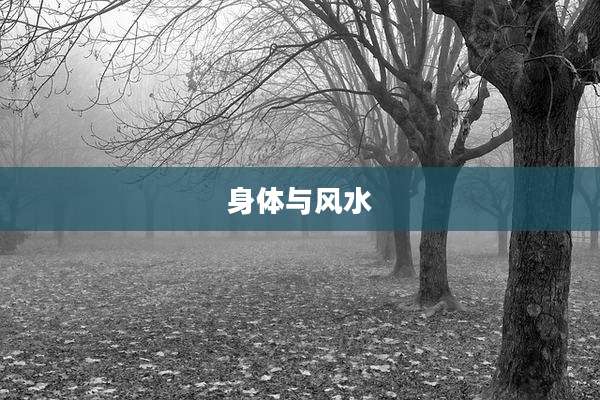 身体与风水