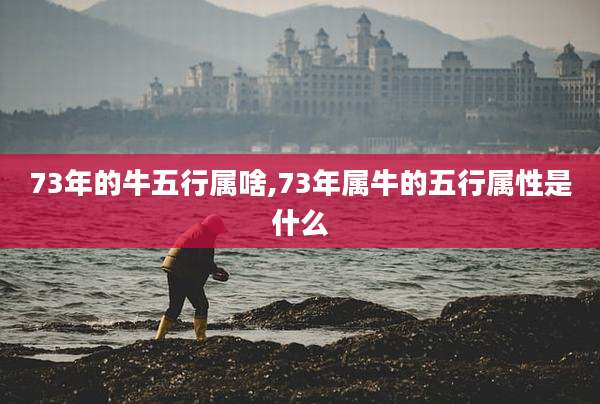 73年的牛五行属啥,73年属牛的五行属性是什么