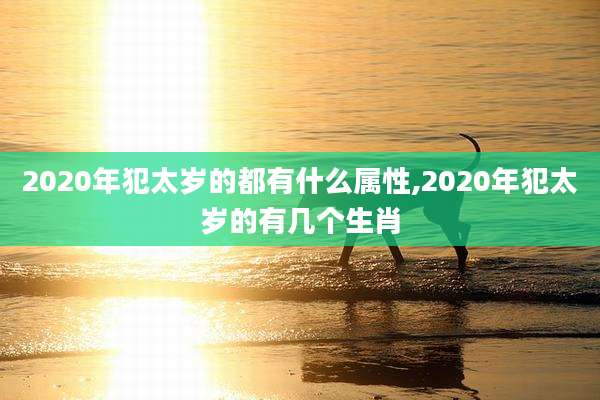 2020年犯太岁的都有什么属性,2020年犯太岁的有几个生肖