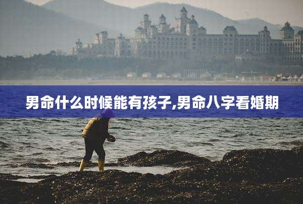 男命什么时候能有孩子,男命八字看婚期