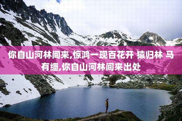 你自山河林间来,惊鸿一现百花开 猿归林 马有缰,你自山河林间来出处