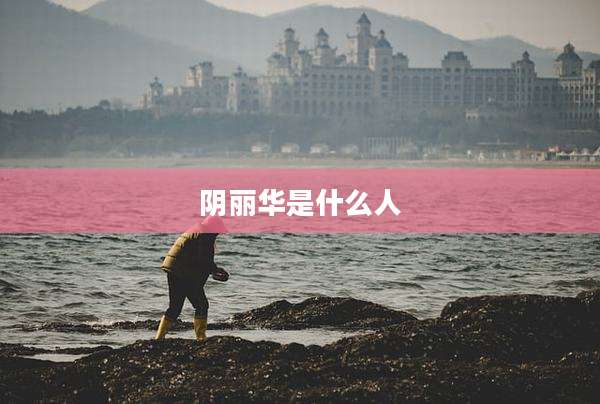 阴丽华是什么人