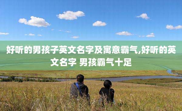 好听的男孩子英文名字及寓意霸气,好听的英文名字 男孩霸气十足