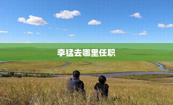 李猛去哪里任职