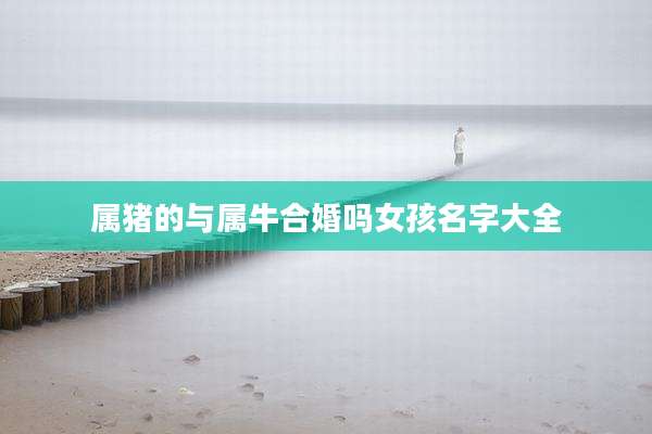 属猪的与属牛合婚吗女孩名字大全