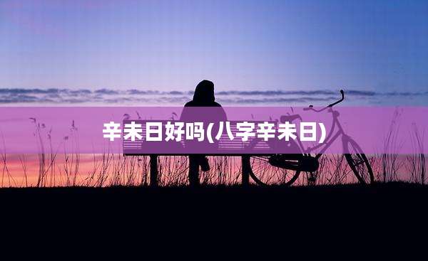 辛未日好吗(八字辛未日)