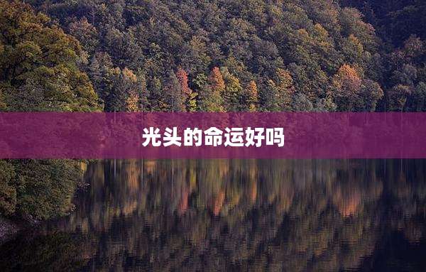 光头的命运好吗