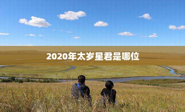 2020年太岁星君是哪位
