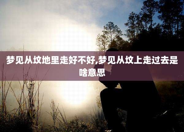 梦见从坟地里走好不好,梦见从坟上走过去是啥意思