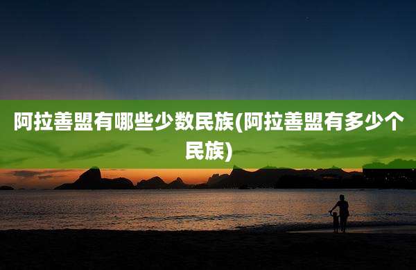 阿拉善盟有哪些少数民族(阿拉善盟有多少个民族)