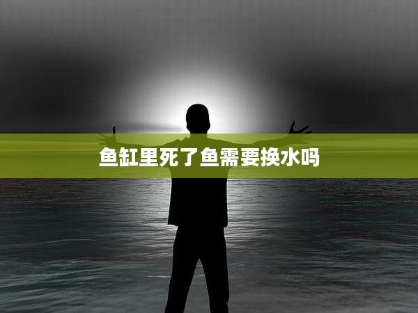 鱼缸里死了鱼需要换水吗