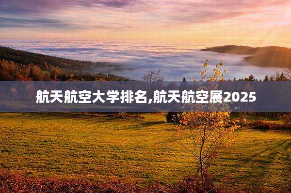 航天航空大学排名,航天航空展2025