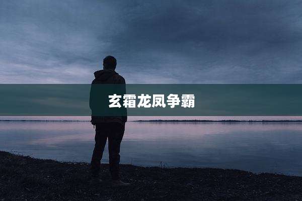 玄霜龙凤争霸