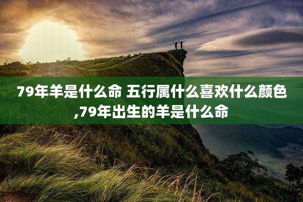 79年羊是什么命 五行属什么喜欢什么颜色,79年出生的羊是什么命