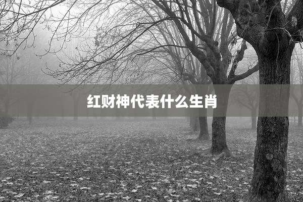 红财神代表什么生肖