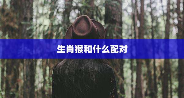 生肖猴和什么配对