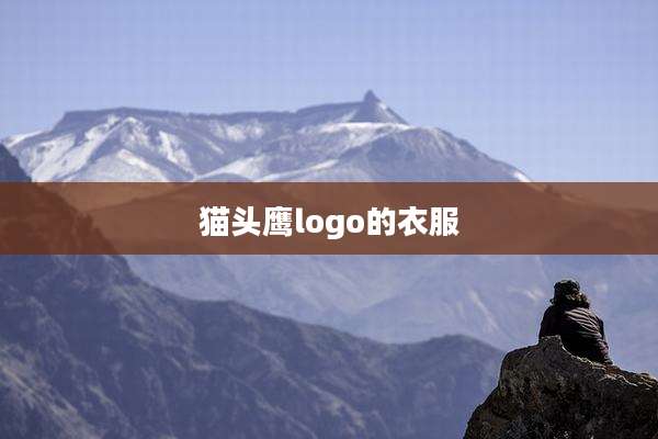 猫头鹰logo的衣服