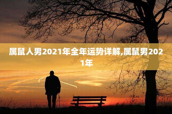属鼠人男2021年全年运势详解,属鼠男2021年